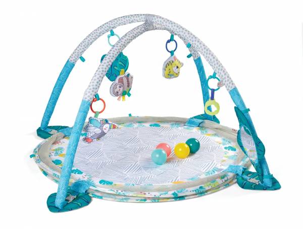 INFANTINO Activity Gym & Ball Pit 3in1 