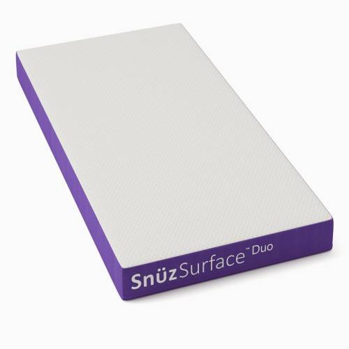 SnuzSurface Duo Cot Bed Mattress SnuzKot - 68x117