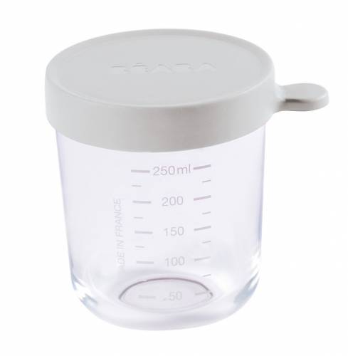 BEABA Food Jar Glass 250 ml - Light Mist