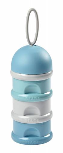 BEABA Milk Container - Blue/Green/Mist S