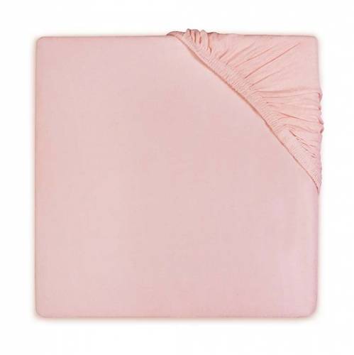 JOLLEIN Fitted Sheet 60x120 - Soft Pink