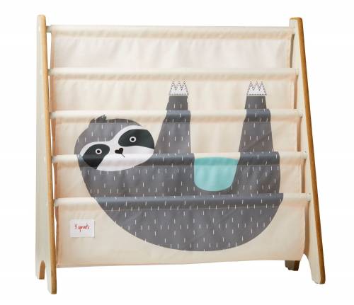 3 SPROUTS Book Rack - Sloth