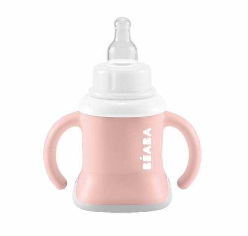 BEABA Evolutive Training Cup 3 in1 - Old Pink