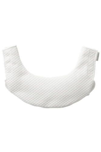 BABYBJORN Bib For Baby Carrier One - White