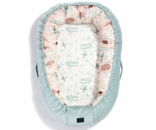 LA MILLOU Baby Nest - Dundee & Friends Pink