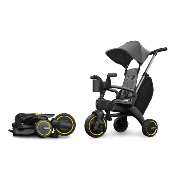 DOONA Liki Trike S3 - Grey