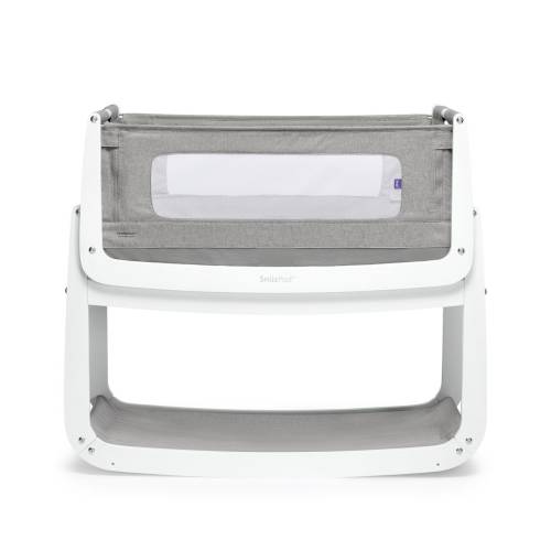 Mamatoto Mother Child Lifestyle Shop SNUZPOD 4 Bedside Crib Dusk Grey