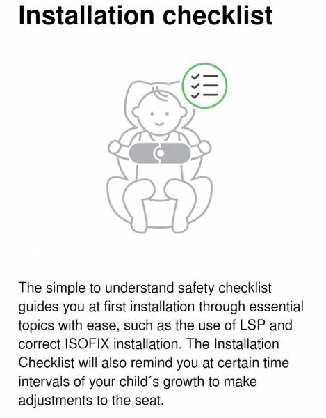 CYBEX SensorSafe Safety Kit - Toddler