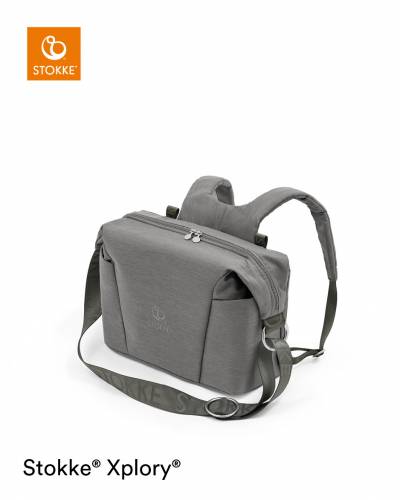 STOKKE Xplory X Changing Bag - Modern Grey