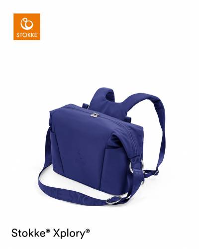 STOKKE Xplory X Changing Bag - Royal Blue