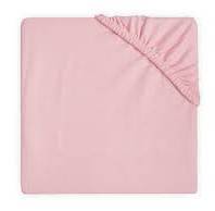 JOLLEIN Fitted Sheet Jersey 60x120 - Blush Pink
