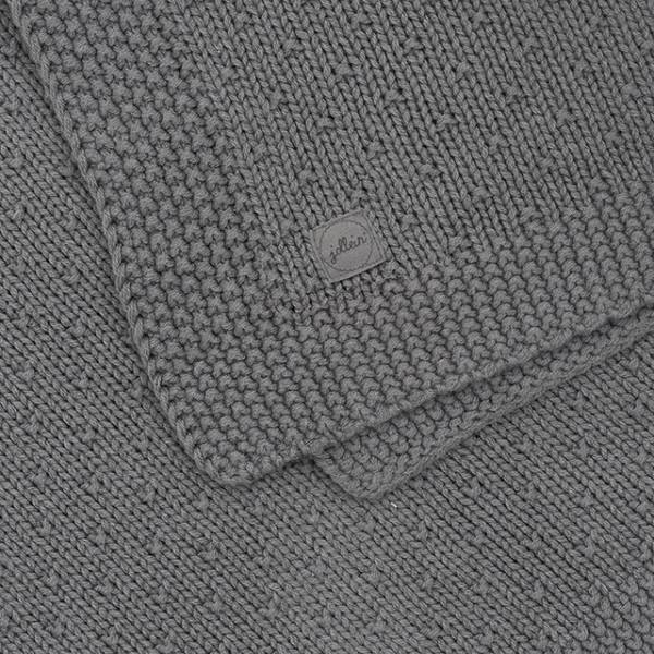 JOLLEIN Blanket 75x100 Bliss Knit - Storm Grey