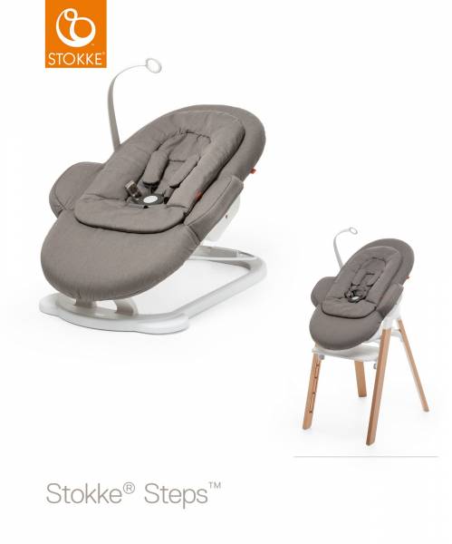 stokke steps bouncer greige