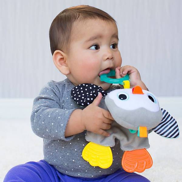 INFANTINO Cuddly Teether - Penguin