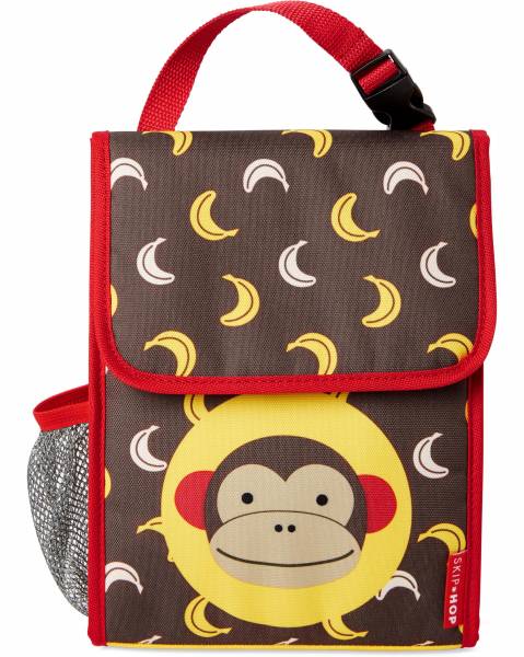 SKIP HOP Zoo Lunch Bag - Monkey