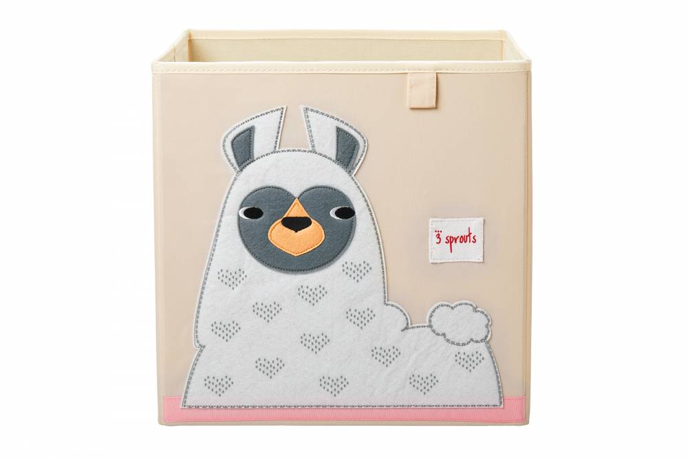 Mamatoto Mother Child Lifestyle Shop 3 SPROUTS Storage Box Llama