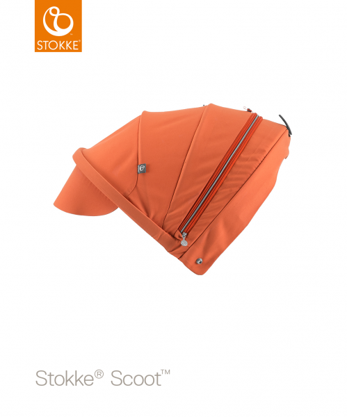 STOKKE Scoot Canopy - Orange
