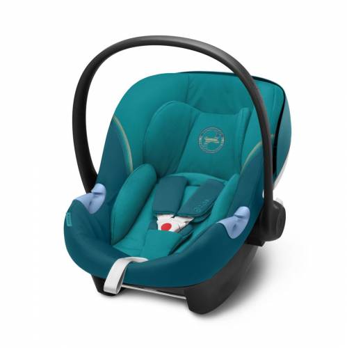 CYBEX ATON M iSize - River Blue