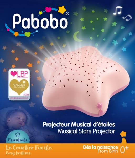 PABOBO Star Projector - Pink