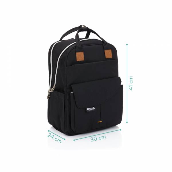 FILLIKID Changing Backpack Rom - Black