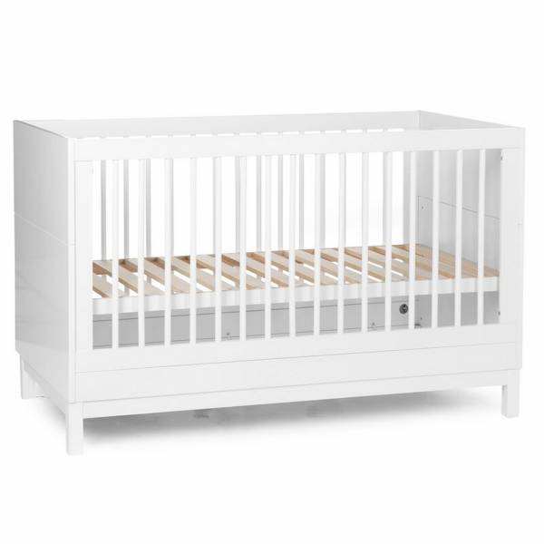 CHILDHOME JOTA Bed Cot 70x140+Slats - White S
