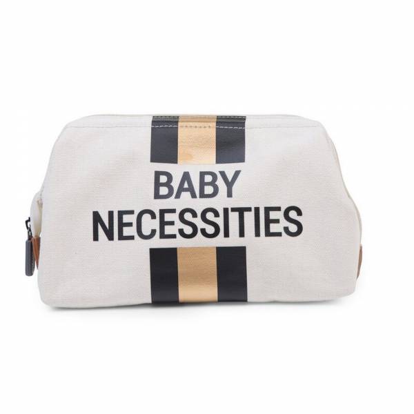 CHILDHOME Baby Necessities - Canvas White/Black/Gold