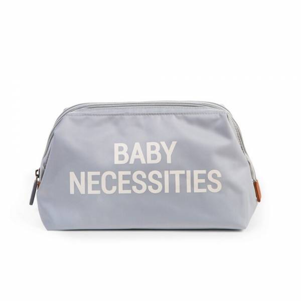 CHILDHOME Baby Necessities - Grey/White Print S