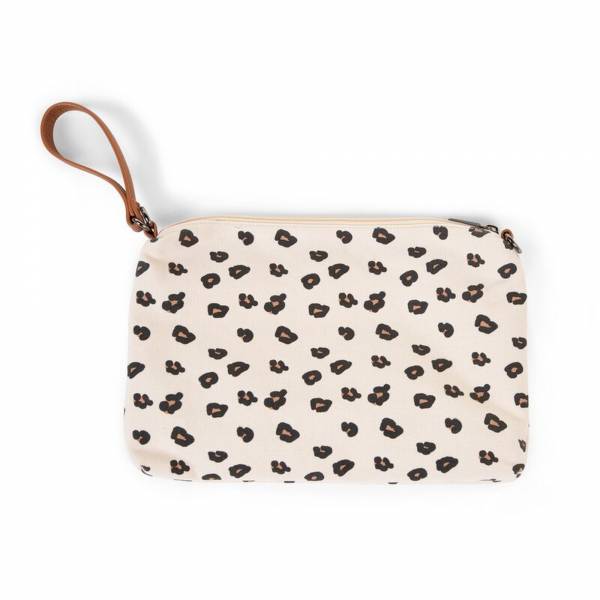 CHILDHOME Mommy's Clutch Bag Canvas - Leopard