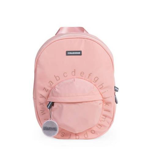 CHILDHOME Kids School BackPack Big ABC - Pink/Copper