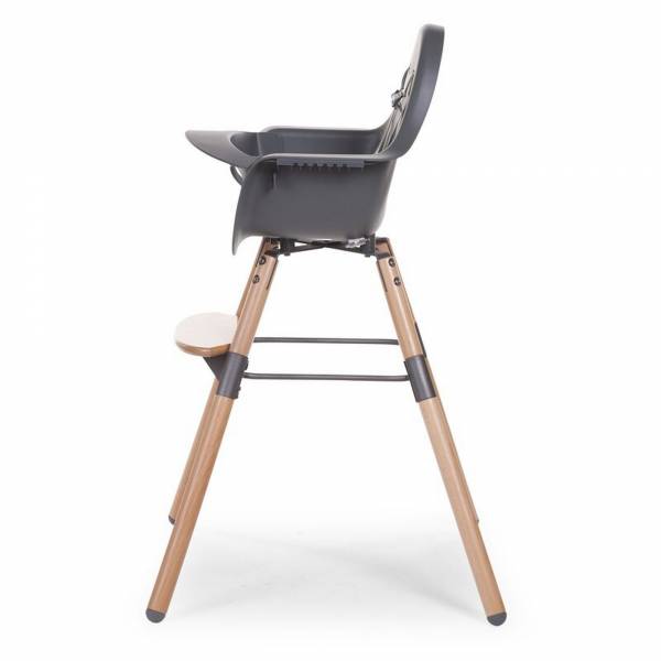 CHILDHOME Evolu 2 High Chair - Natural/Anthracite