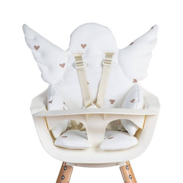 CHILDHOME Angel Universal Cushion Jersey - Hearts