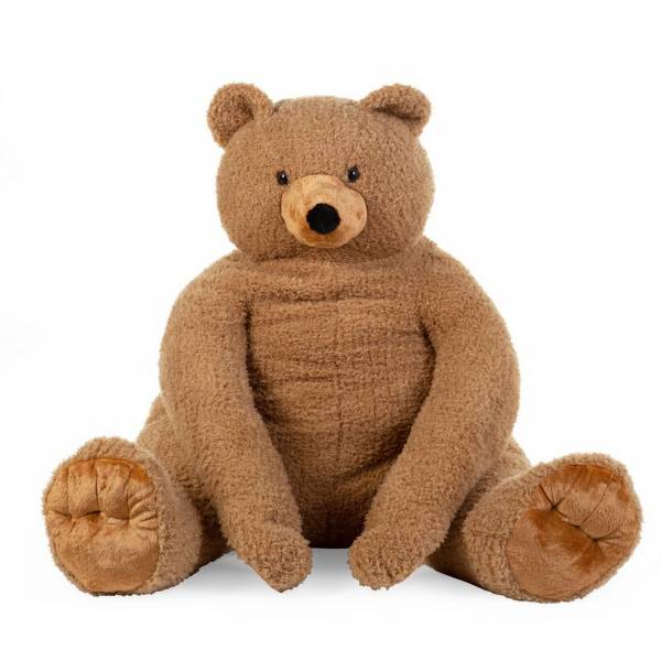CHILDHOME Sitting Teddy Bear Big 100cm