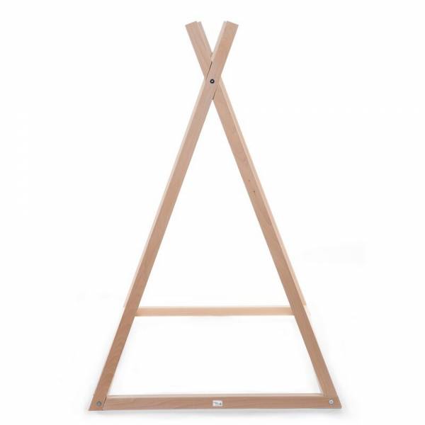 CHILDHOME Tipi Bed 90x200 - Natural 