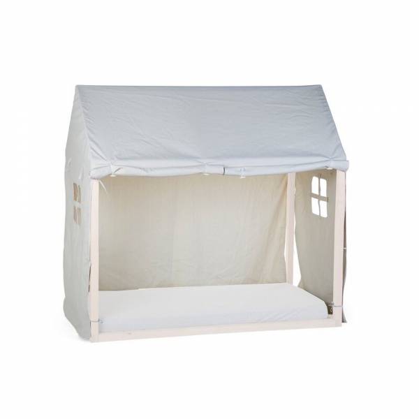 CHILDHOME BedFrame House Cover 70x140 - White
