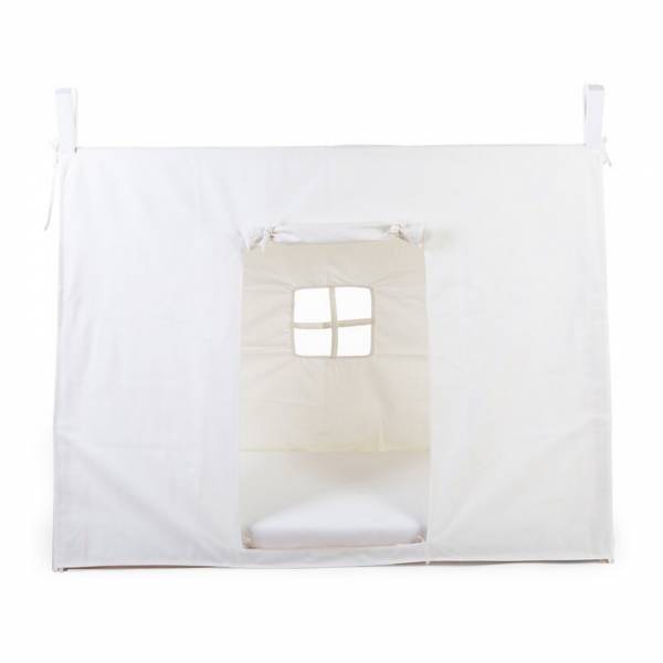 CHILDHOME Tipi Cot Bed Cover 70x140 - White