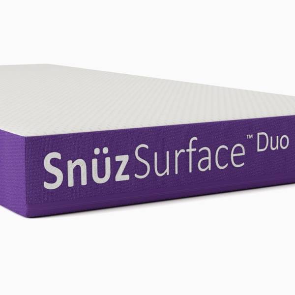 SnuzSurface Duo Mattress for Cot Bed - 70x140