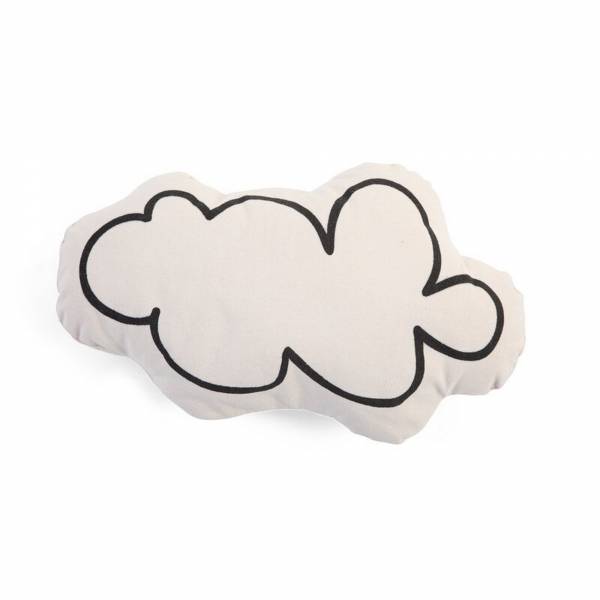 CHILDHOME Cushion Canvas - Cloud