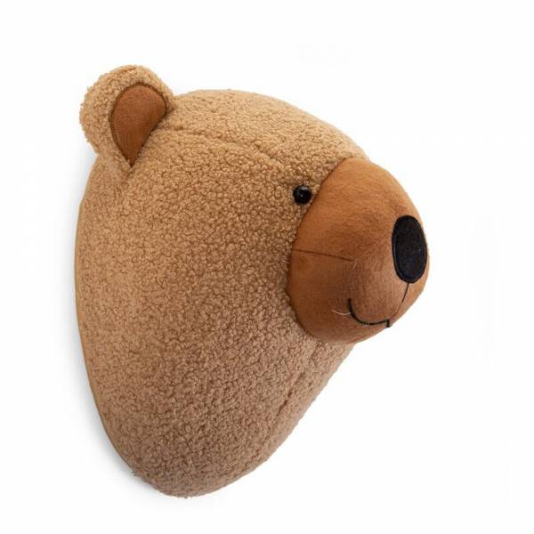CHILDHOME Head Wall Deco - Teddy Bear 