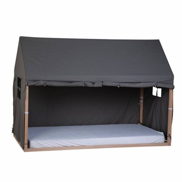 CHILDHOME BedFrame House Cover 90x200 - Anthracite