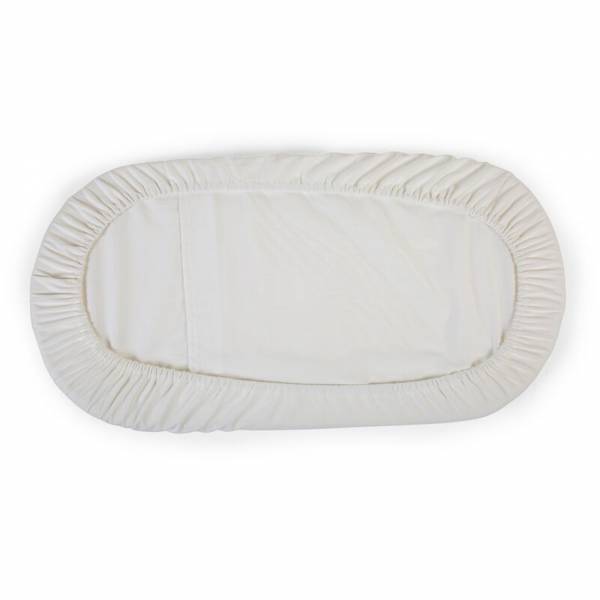 CHILDHOME Waterproof Mattress Protector - Moses Basket 80x40 