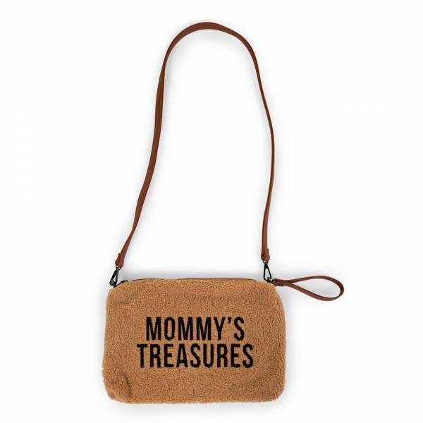 CHILDHOME Mommy\'s Clutch Bag - Teddy Beige