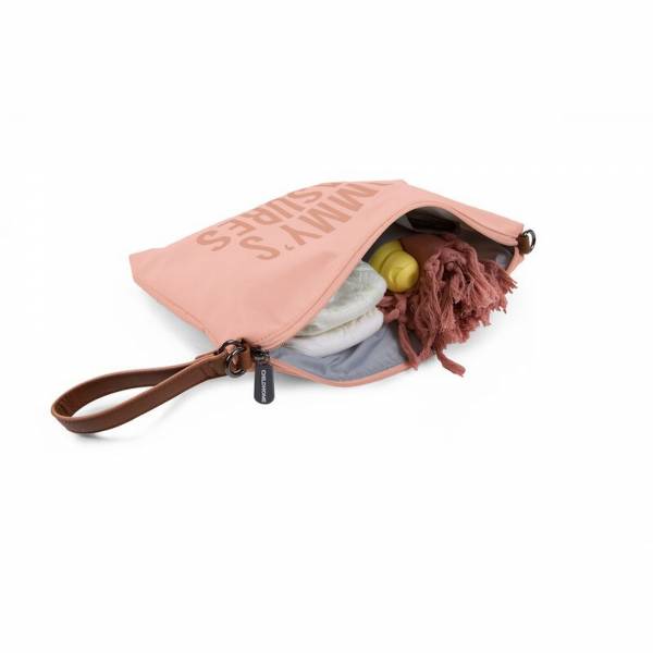 CHILDHOME Mommy's Clutch Bag - Pink/Copper S