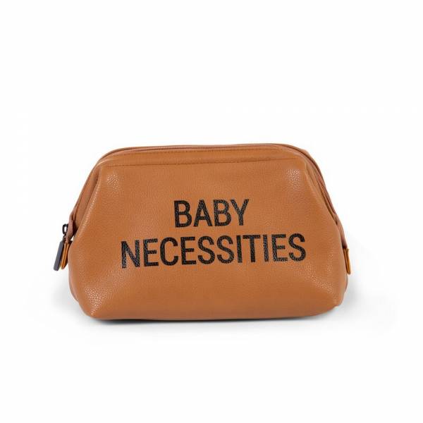 CHILDHOME Baby Necessities - Leatherlook/Brown