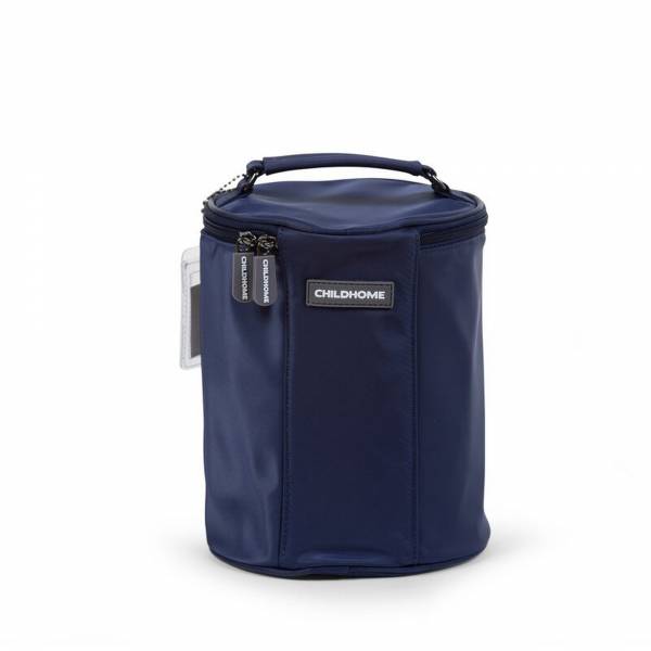 CHILDHOME Kids My Lunch Bag Insulated - Navy/White S