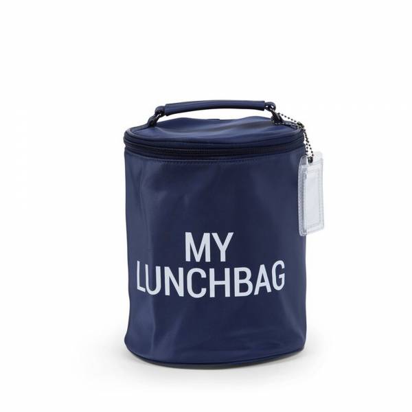 CHILDHOME Kids My Lunch Bag Insulated - Navy/White