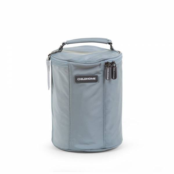 CHILDHOME Kids My Lunch Bag Insulated - Grey/OffWhite S