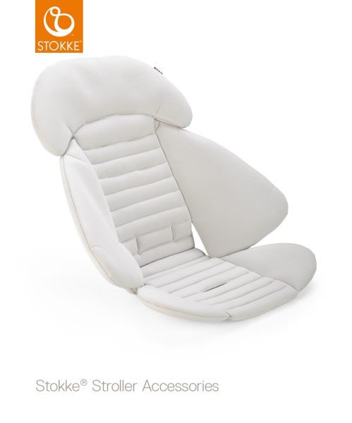 STOKKE Stroller Seat Inlay Grey