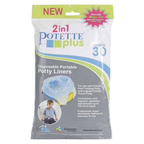 Potette Plus Disposable Liner - 30pcs