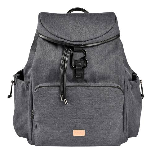 BEABA Vancouver Backpack Bag - Dark Grey