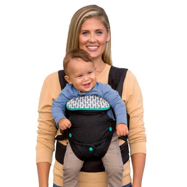 INFANTINO Convertible Carrier Flip Advance 4in1 - Black